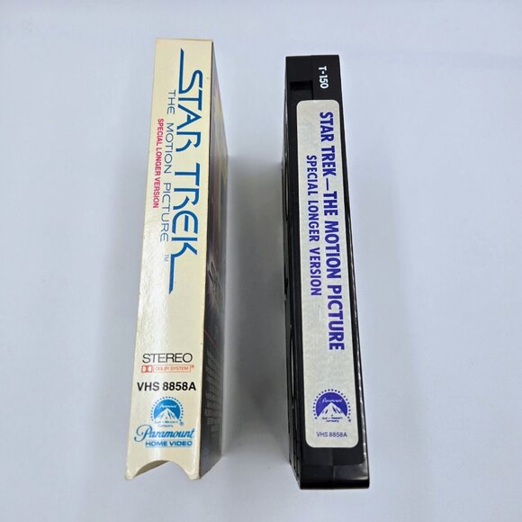 Star Trek VHS Movie Lot The Motion Picture Wrath Of Khan Final Frontier Search - Picture 14 of 16